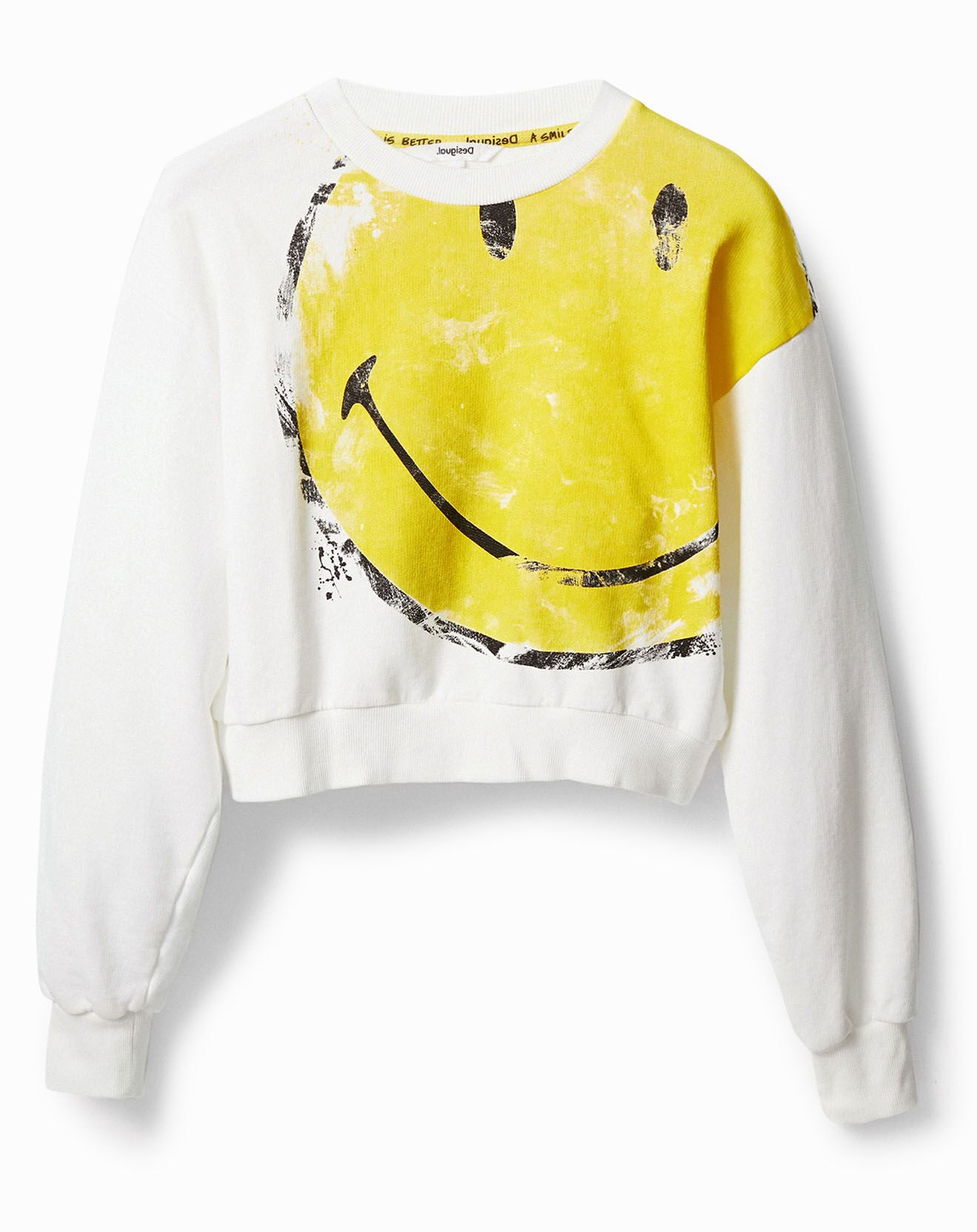 Desigual Sweat Lucia blanc