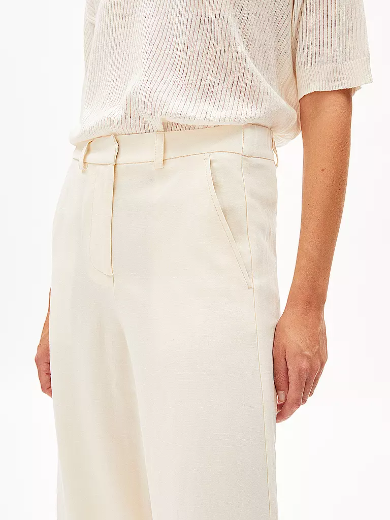 ARMEDANGELS Businesshose 7/8 CAARUNUS creme