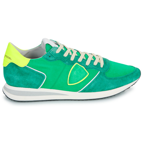 Philippe Model - TRPX LOW MAN Verde / Amarillo