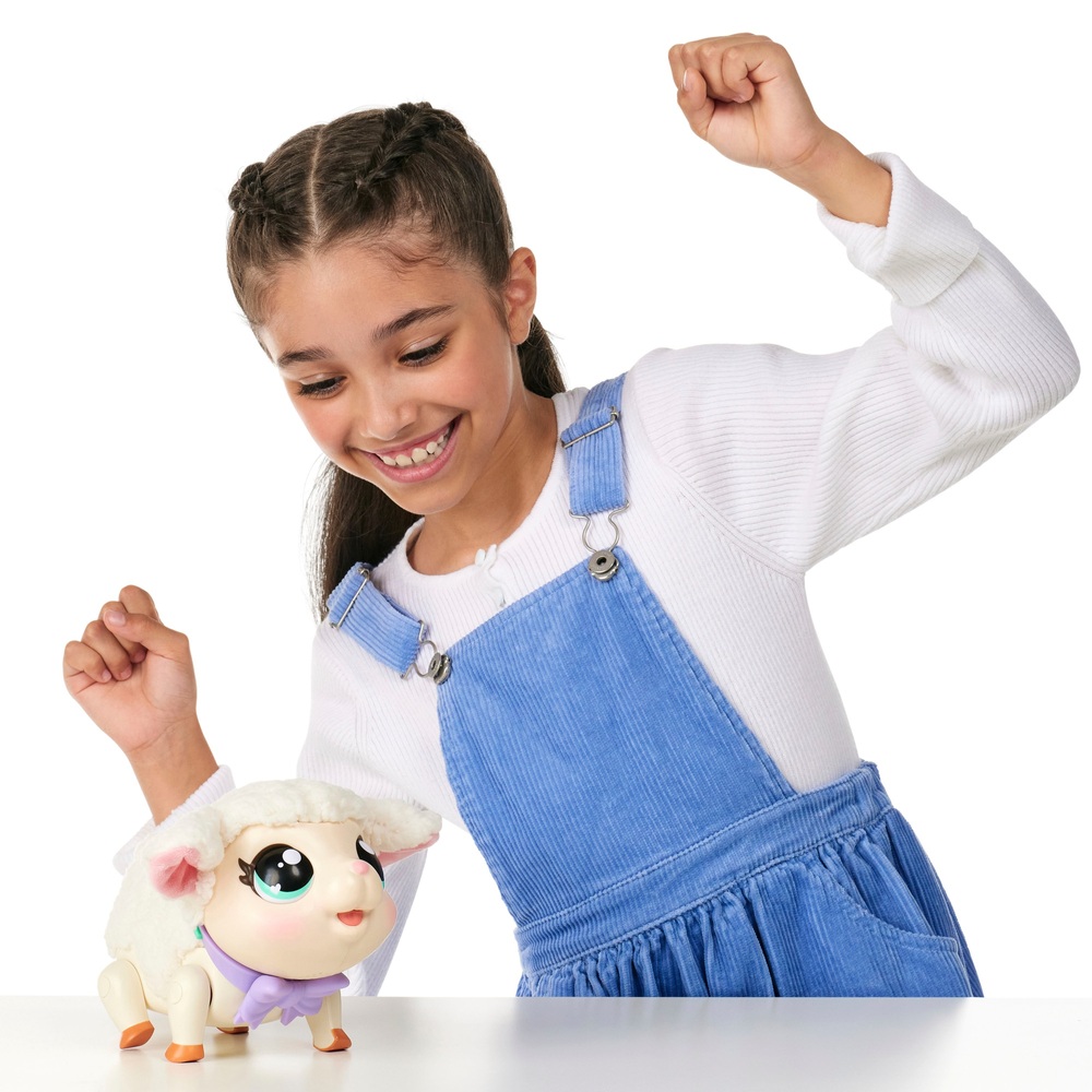 Little Live Pets Mein Haustier Lamm Snowie