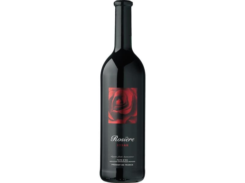 Rosière Syrah Pays dOc IGP demi-doux 0.75 l Fruchtiger Rotwein aus Frankreich