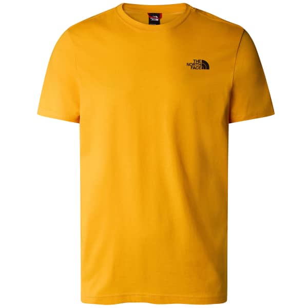 T-shirt THE NORTH FACE M S/S RED BOX TEE SUMMIT GOLD