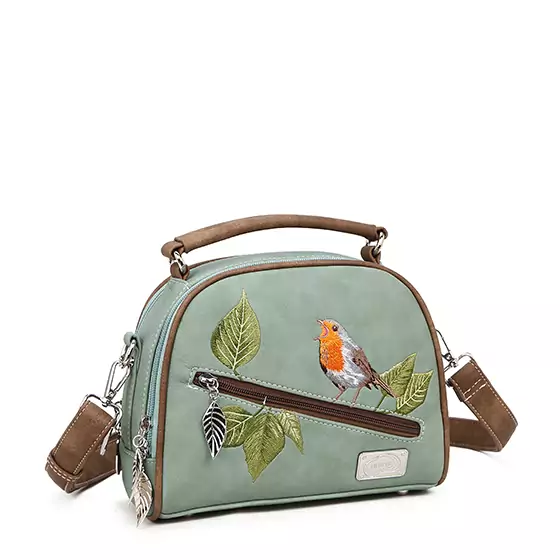 Hi-di-Hi Chitter Hand/ Shoulderbag Light Green