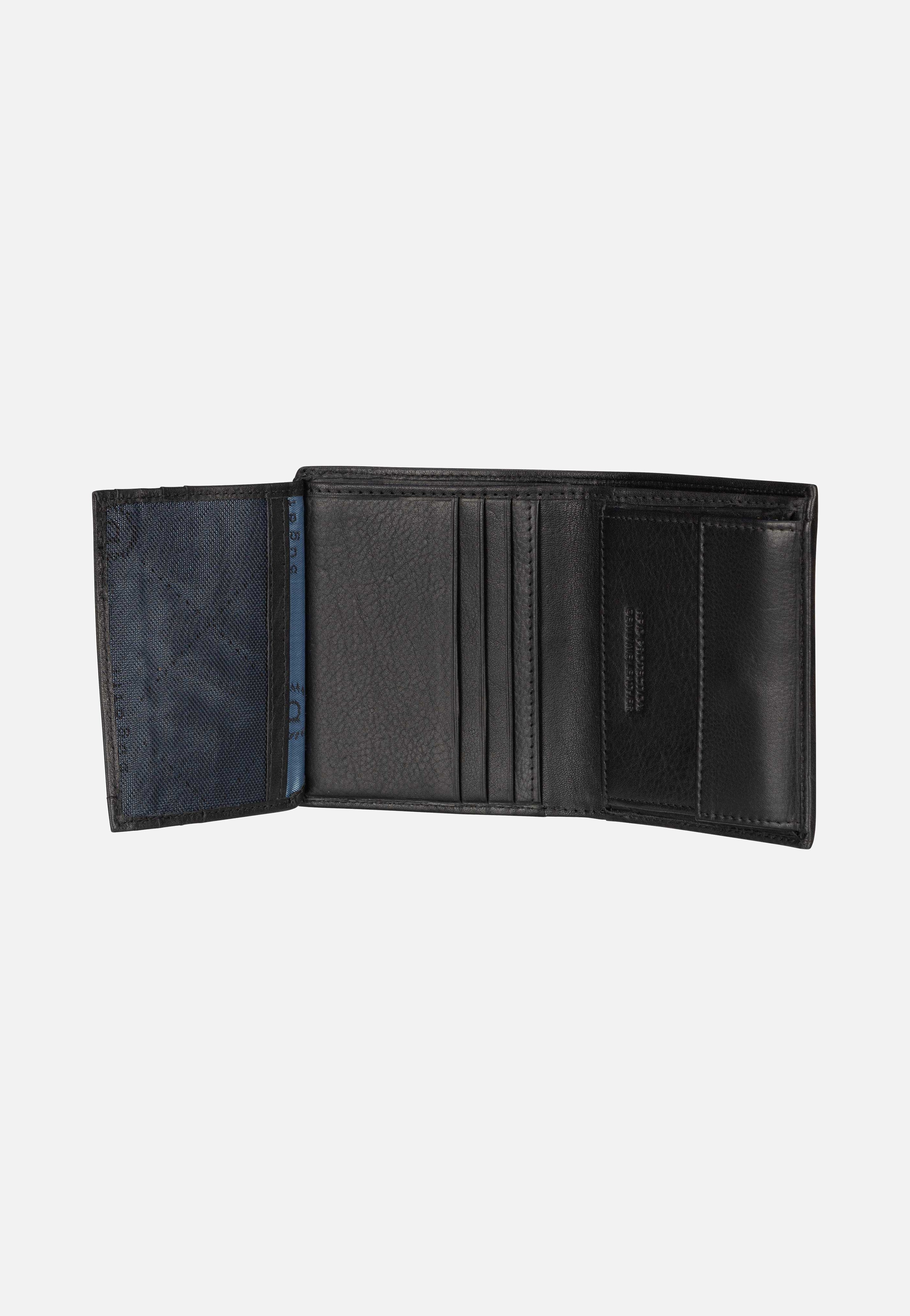 Nome Vertical Small Schwarz - Portemonnaie