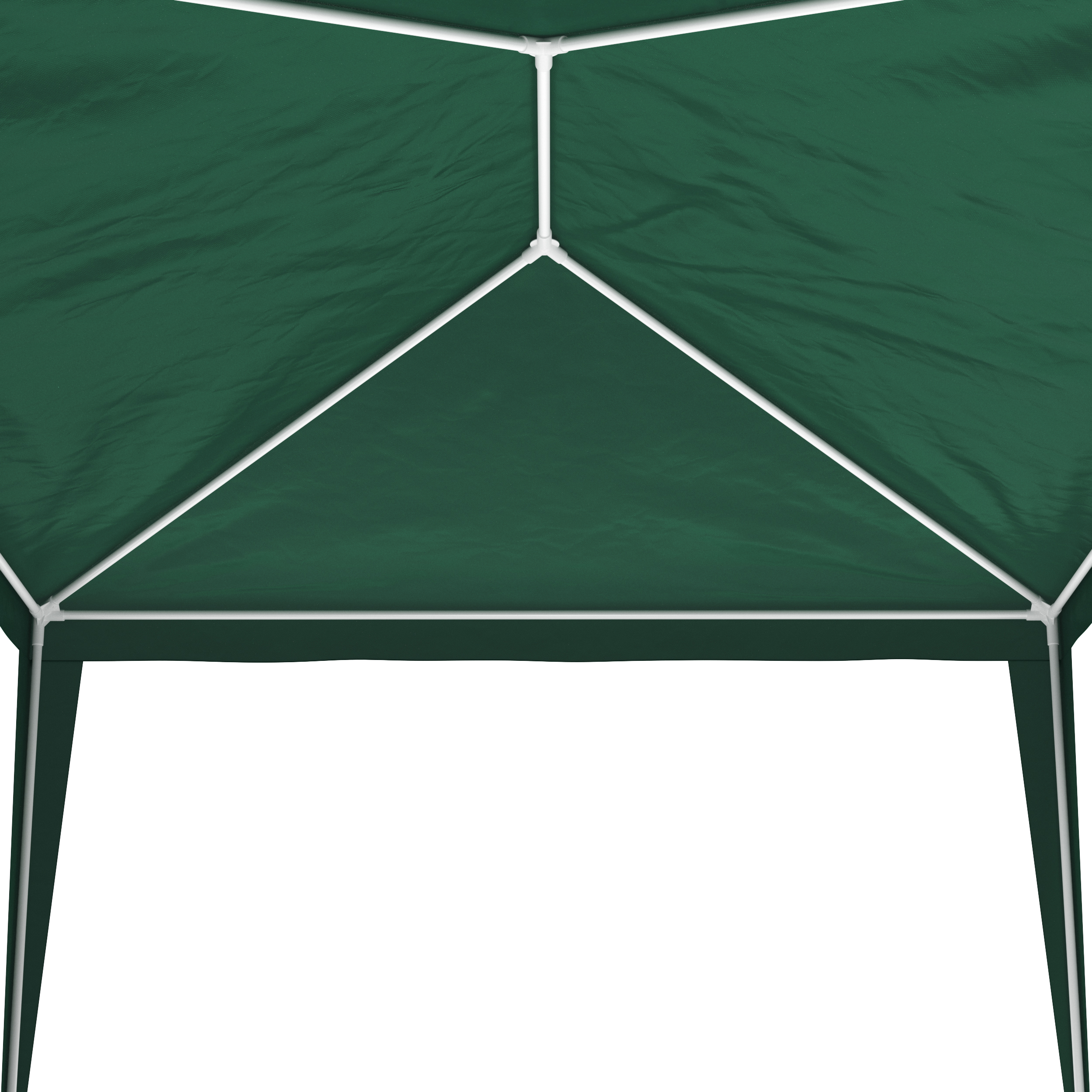 Pavillon NELLE 4 x 3 m grün inkl. 4 Seitenwände