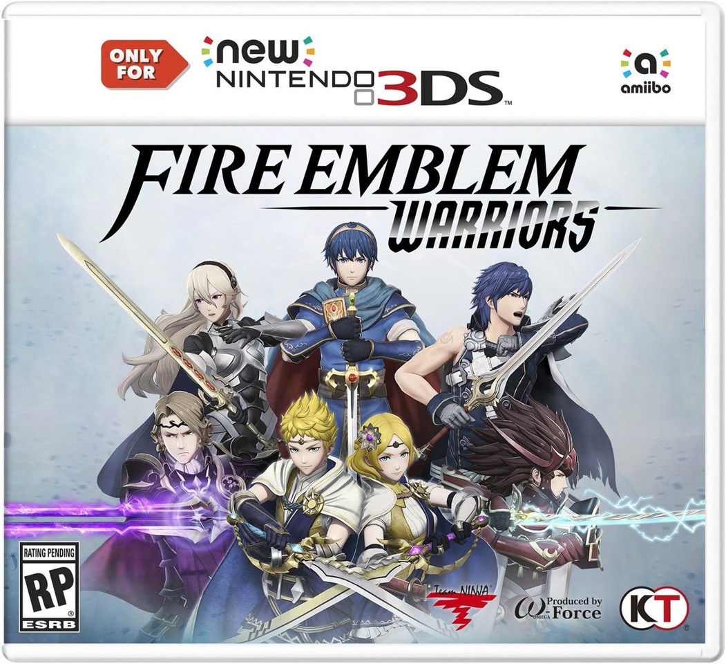 Fire Emblem Warriors- Nintendo 3DS