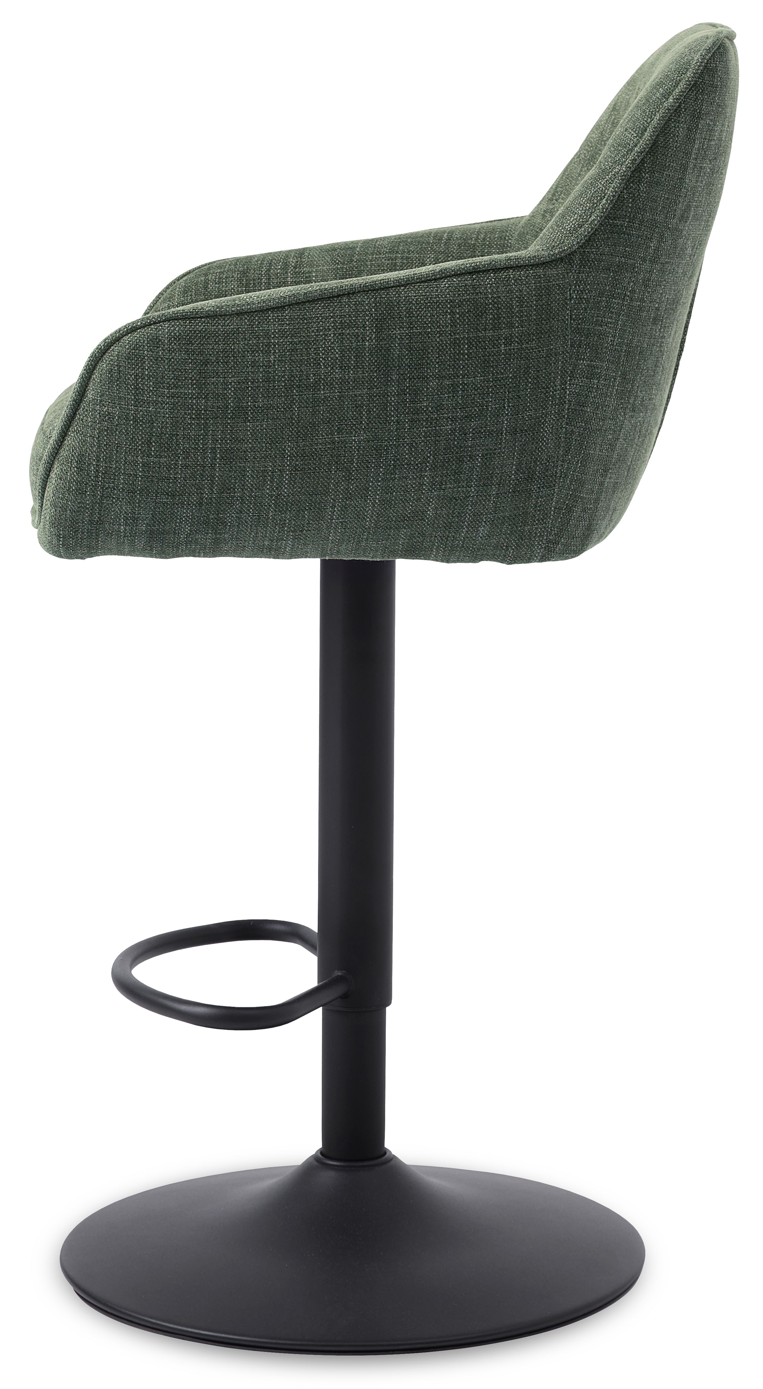 Barkruk Forest Green Jetis B51 x D53 cm