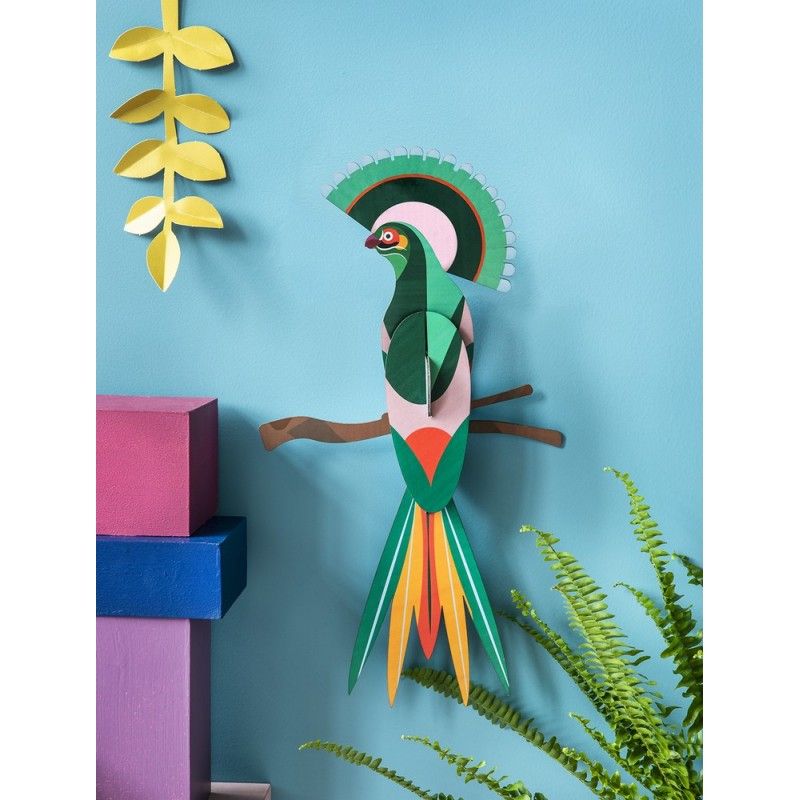 Trophée oiseau du paradis Studio Roof