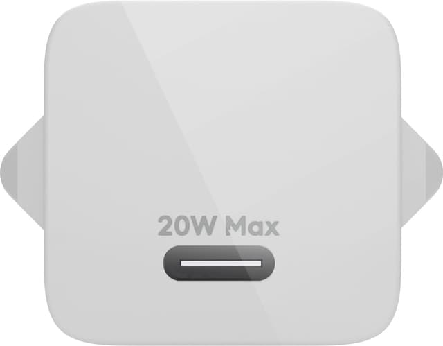 Dbramante1928 20W USB-C vægoplader (hvid)