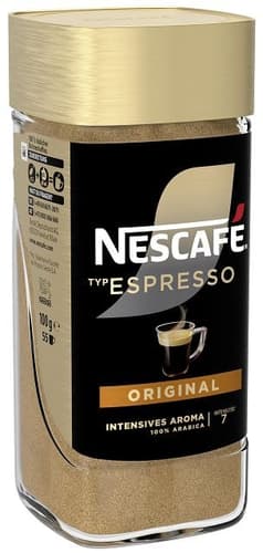 Nescafé Gold Typ Espresso löslicher Kaffee