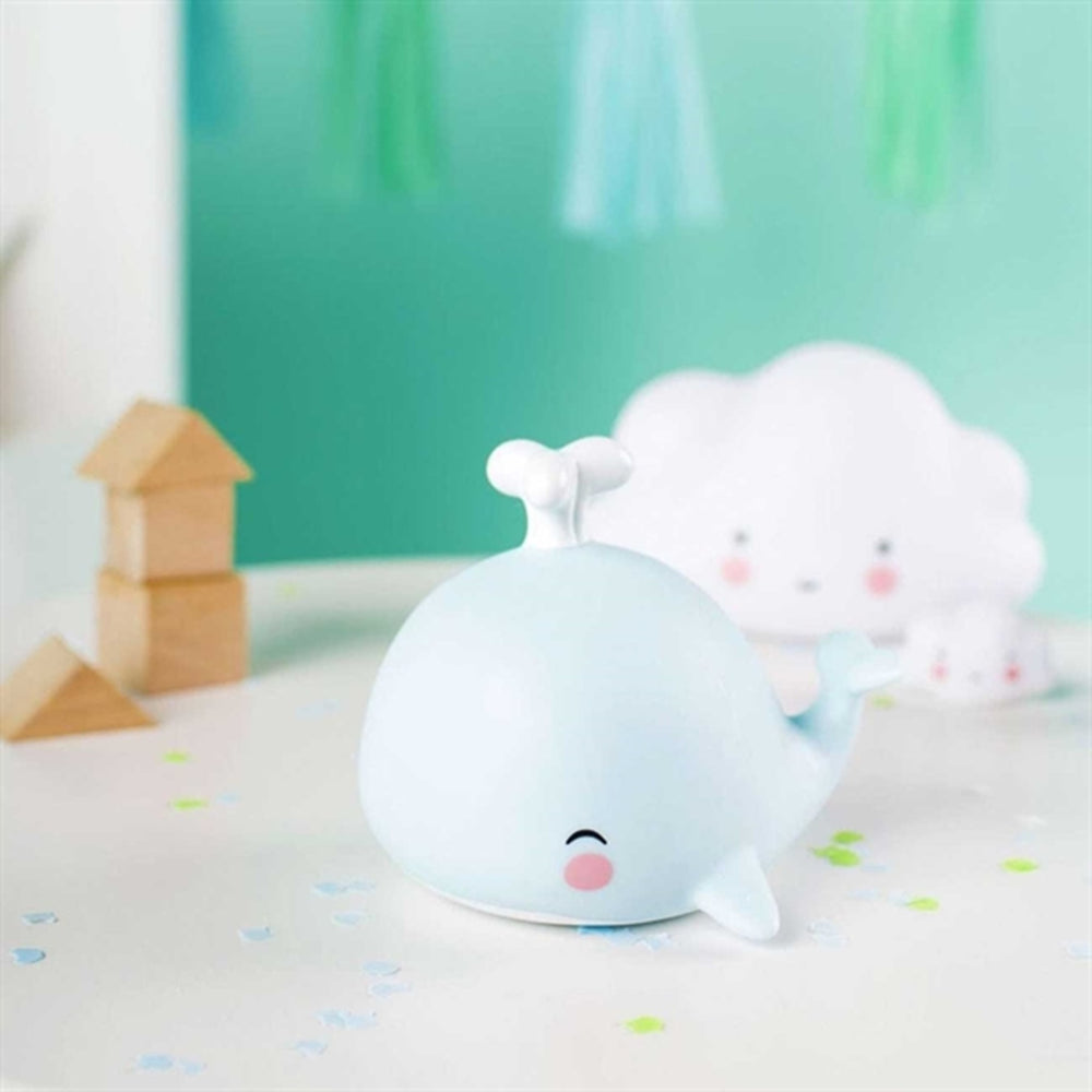Køb A Little Lovely Company Little Light Whale