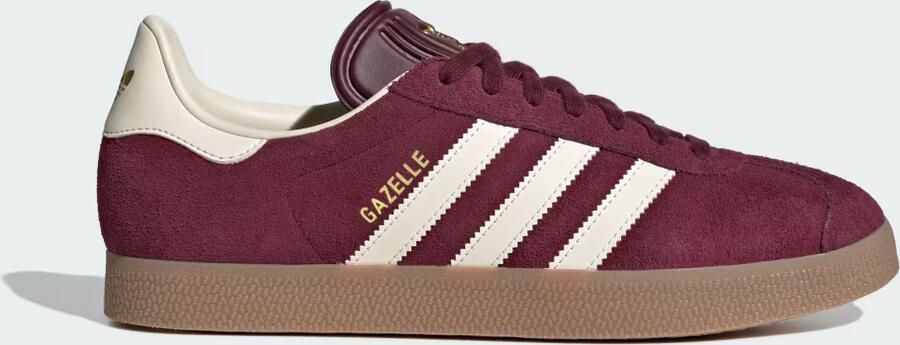 Adidas Originals Gazelle sneakers donkerrood