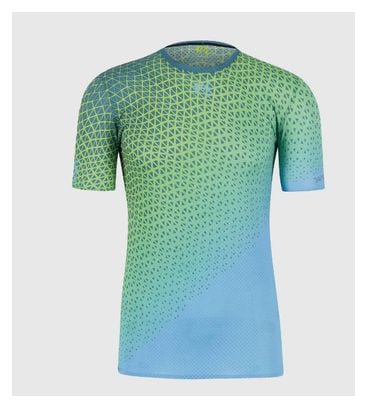 T-Shirt Technique Karpos Lavaredo Ultra Jrs Bleu Homme