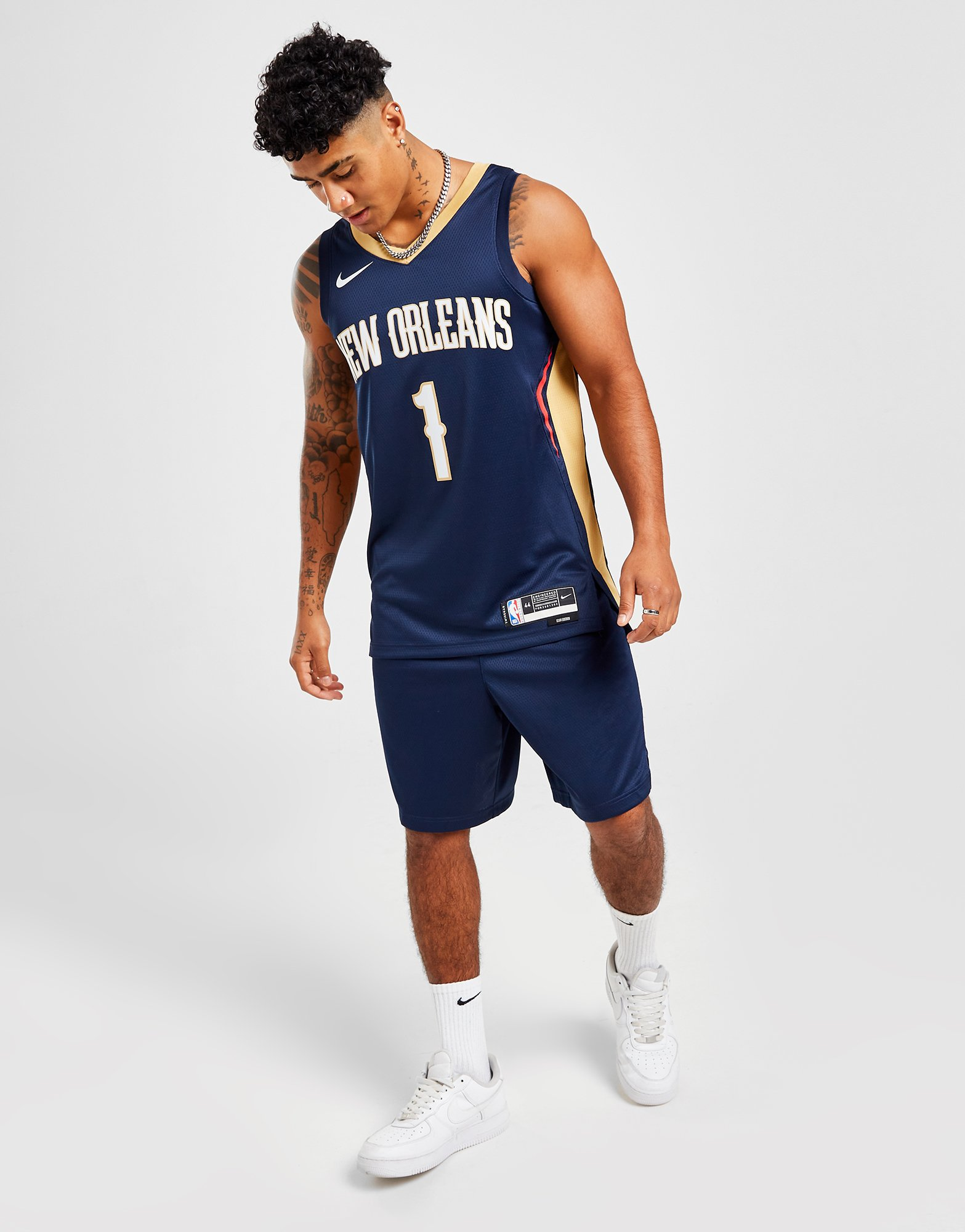 Nike Maillot NBA New Orleans Pelicans Williamson #1