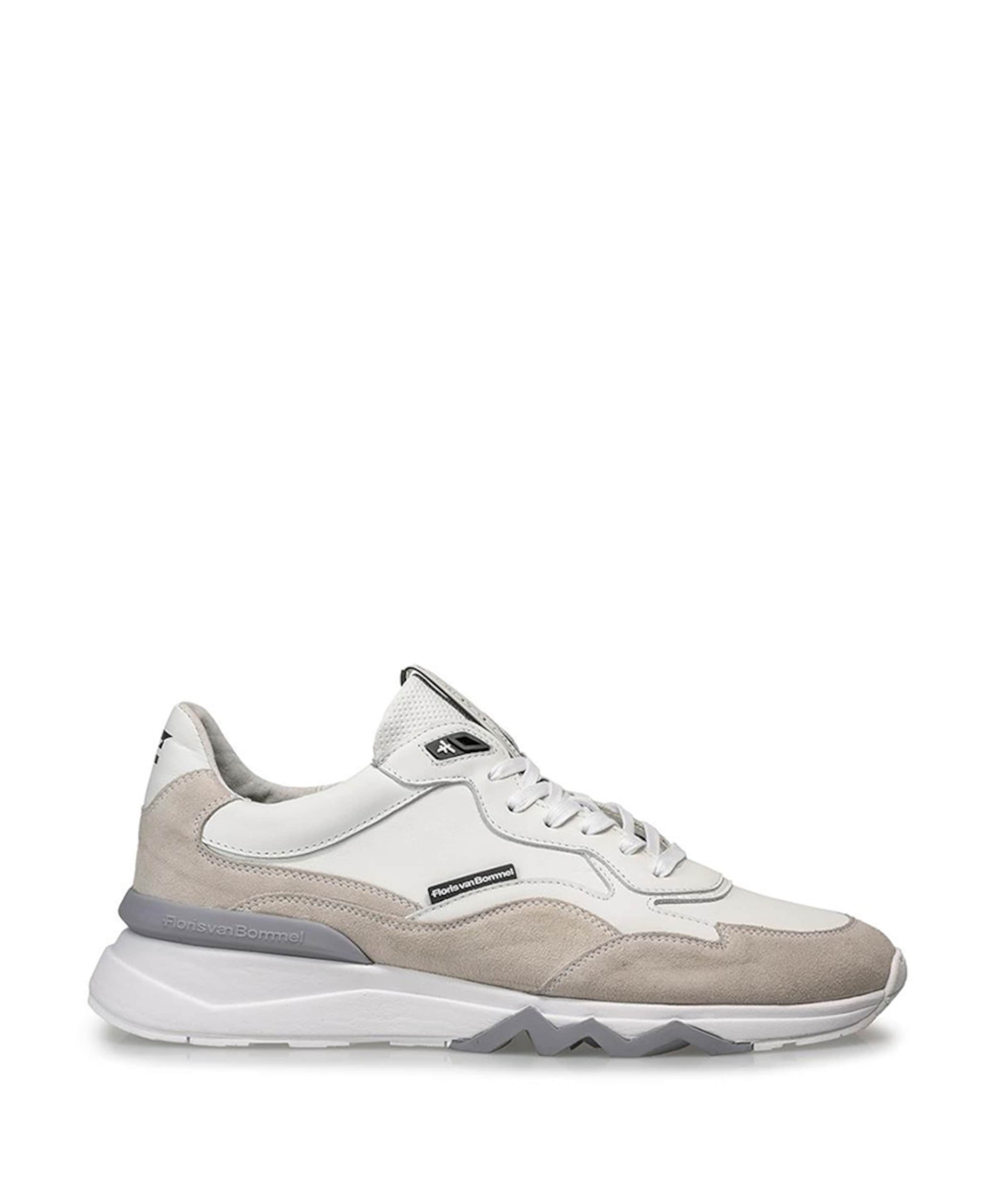 Floris van Bommel Heren sneakers wit