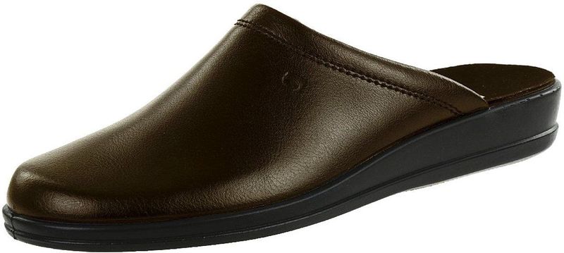 Rohde - 1550 Slippers - Middel Bruin - Gezondheidsslippers