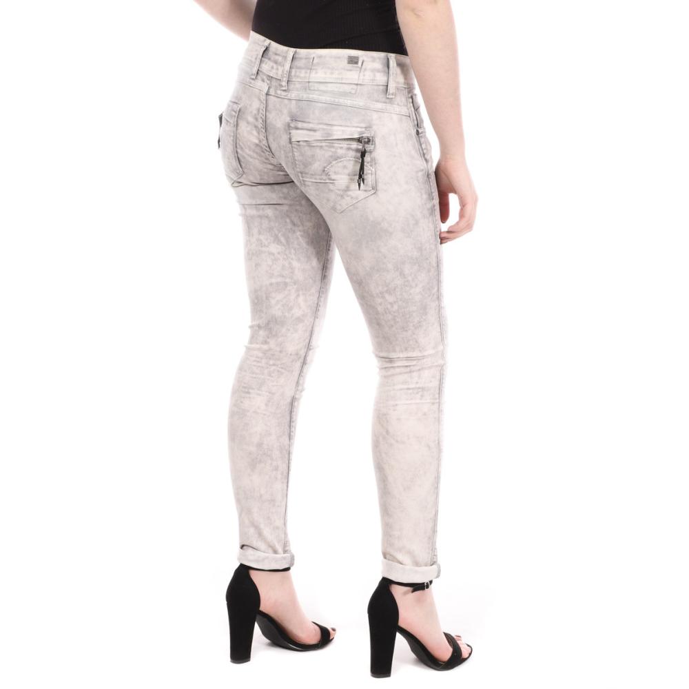 G-Star RAW Jean Skinny Gris délavé Femme G-Star