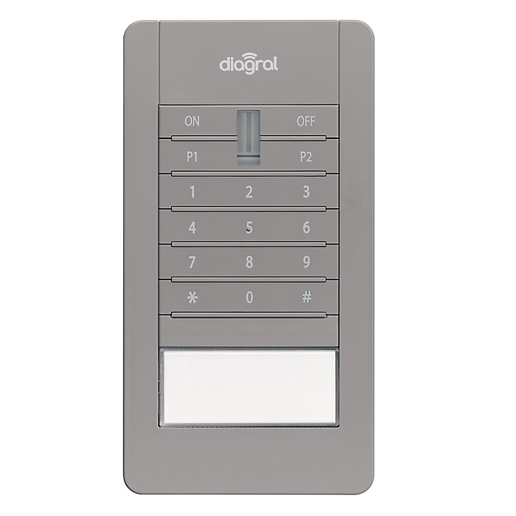 Clavier extérieur universel Diagral DIAG46BCX