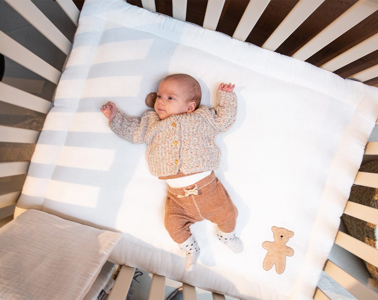 Laufgittereinlage TEDDY (75x95) in beige