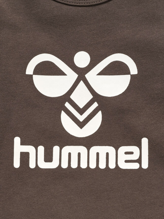 Hummel hmlFLIPS BODY L/S Chocolate brown