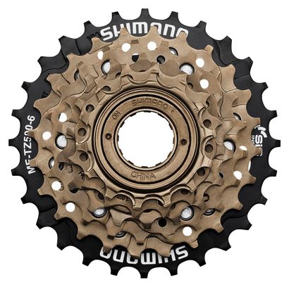 Roue libre à Visser Shimano MF-TZ500 14-28 Dents 6V