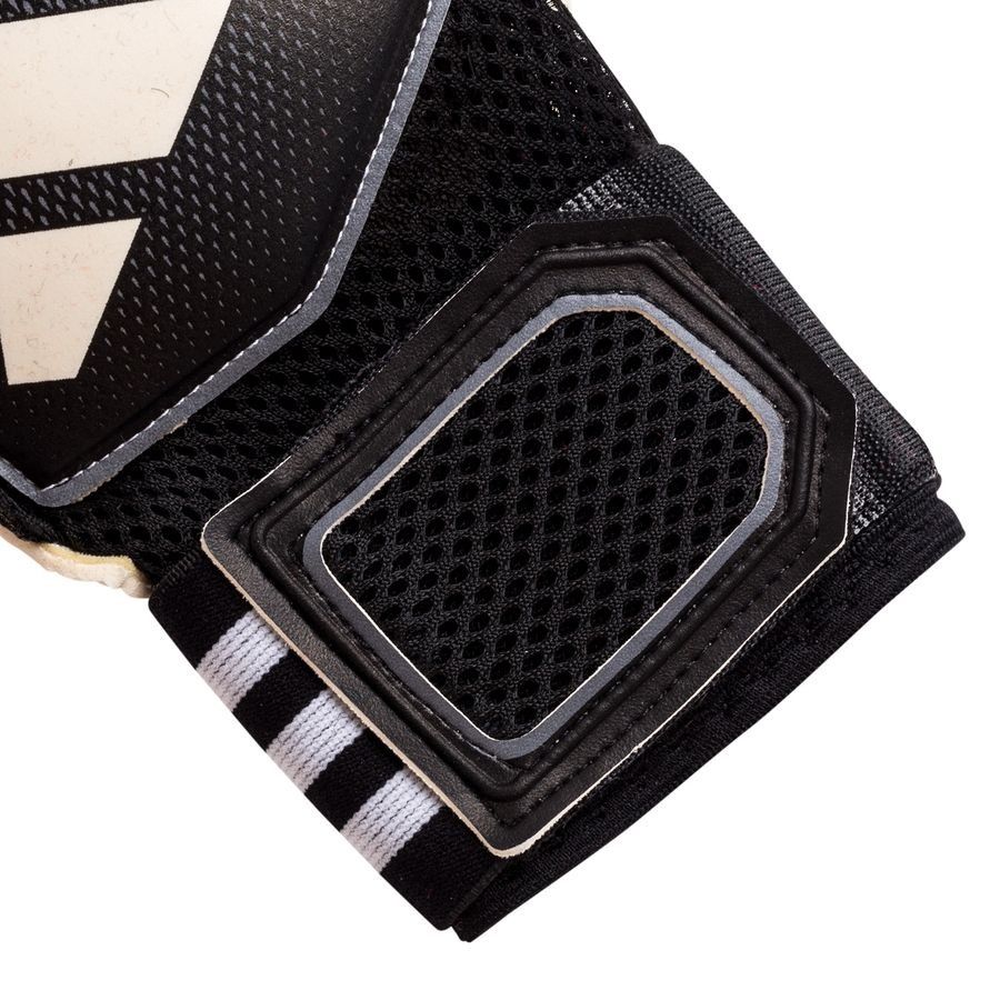adidas Gants de Gardien Tiro Pro - Noir/Blanc/Argenté