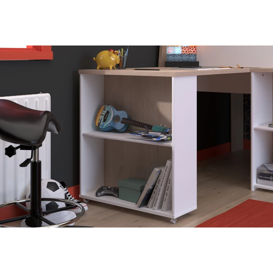 Parisot Hochbett Lucas Japanische Eiche Japanische Eiche