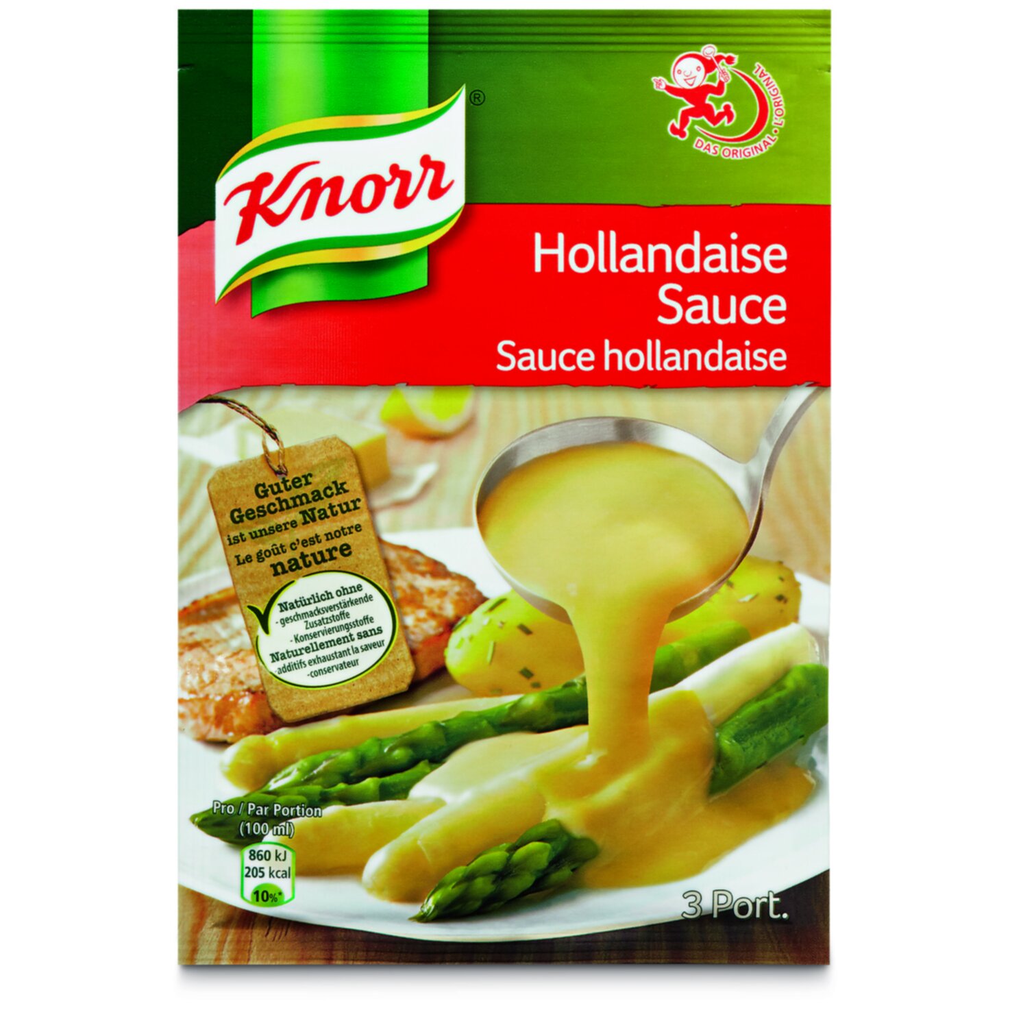 Knorr Sauce Hollandaise 3x42g
