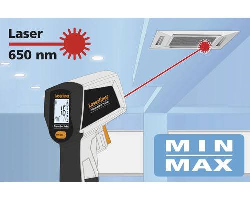Laserliner ThermoSpot Zaktemperatuurmeter