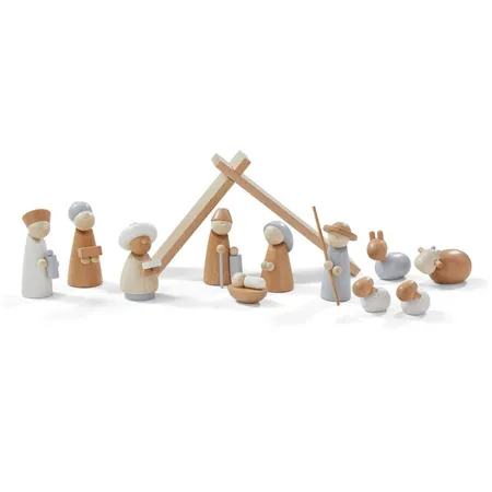 HABA 304685 Weihnachtskrippe