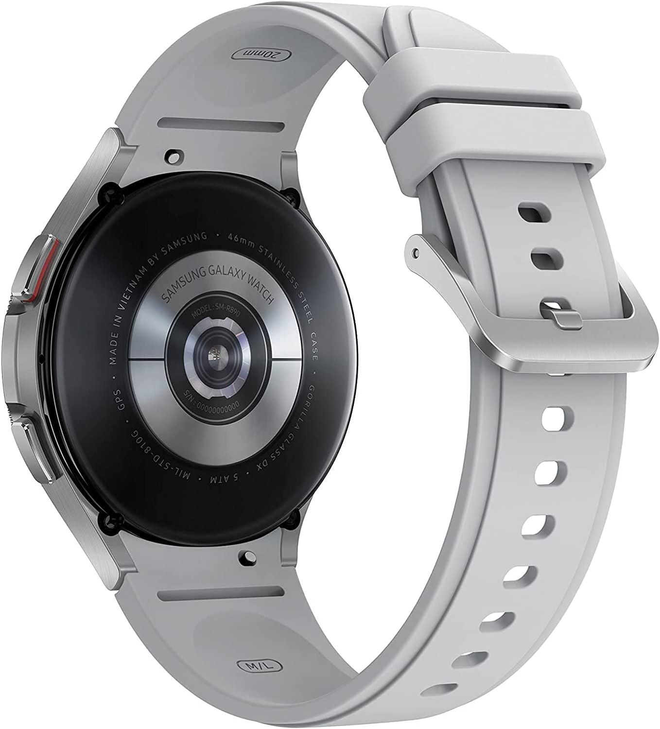 REFURBISHED – Samsung SM-R890 Galaxy Watch 4 Classic 46mm WiFi Silver - Wie Neu