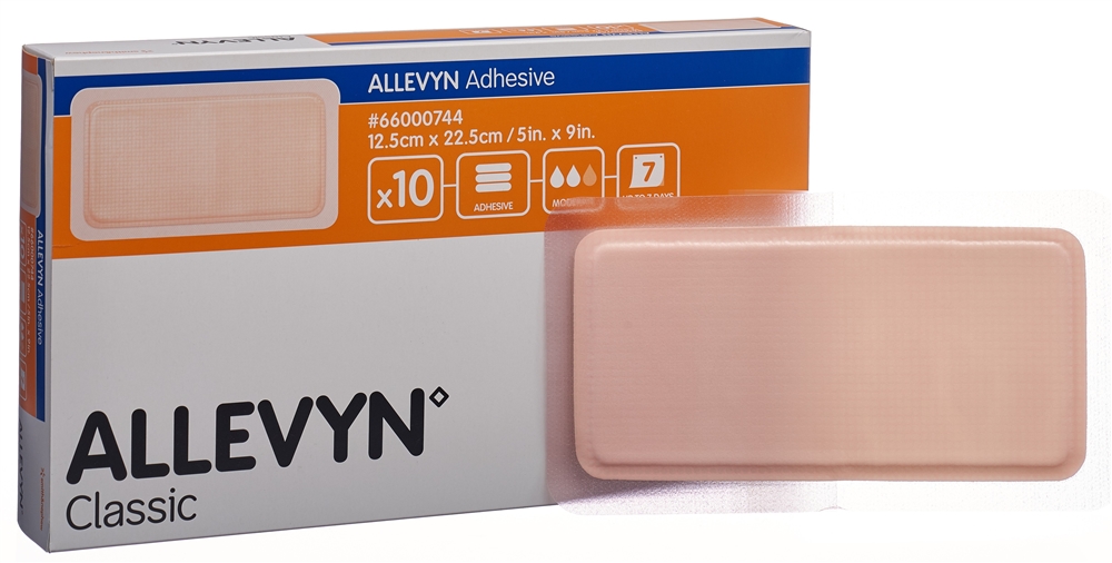 ALLEVYN Wundverband<br>10 Stück, 12.5x22.5cm
