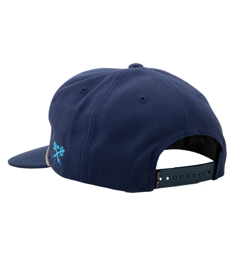 Dark Seas Cover Cap Navy