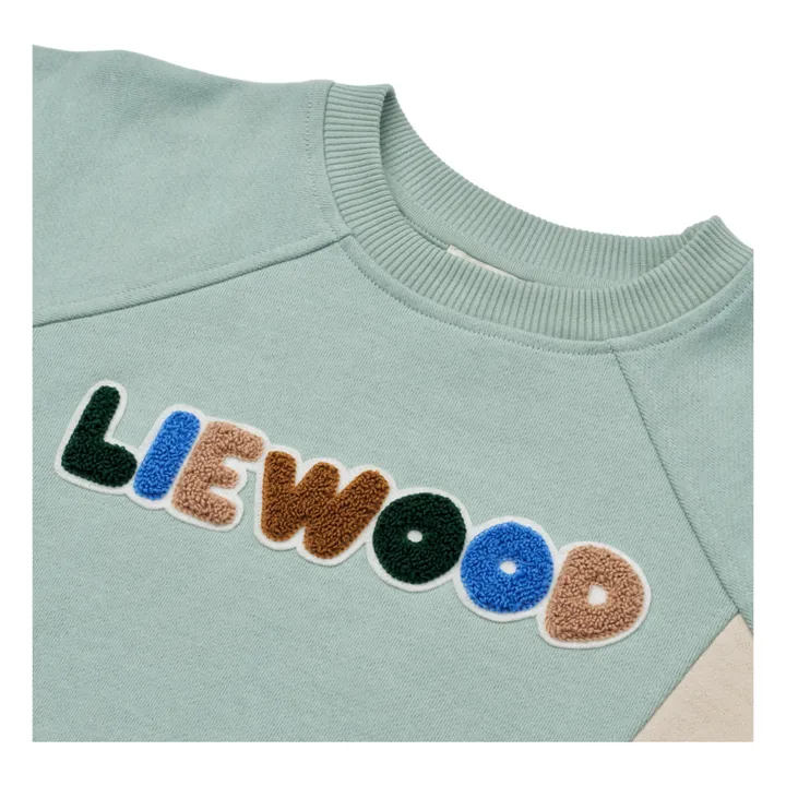 Liewood Sweat Aude | Bleu Glacier