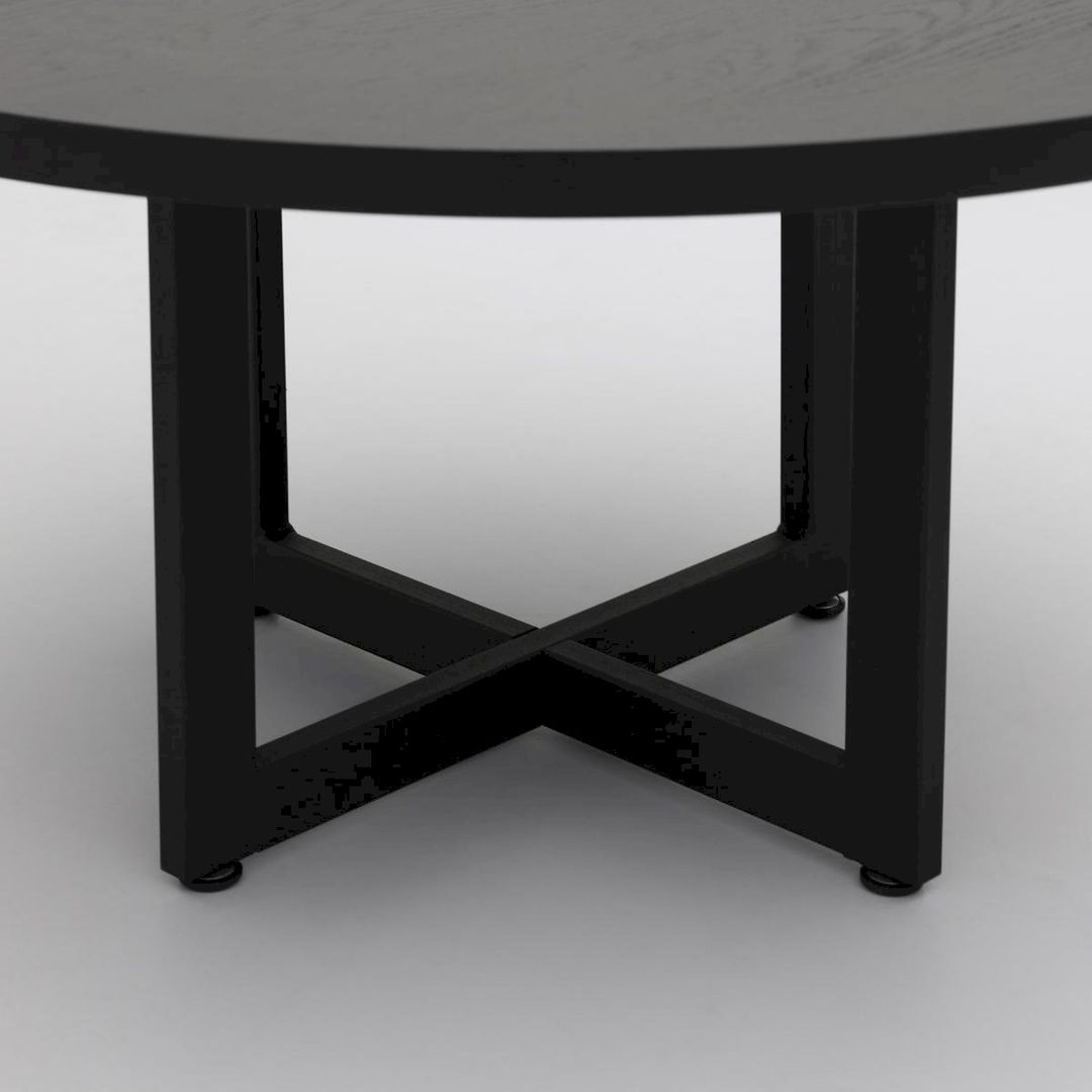 Trendhopper Haiko Rond Salontafel