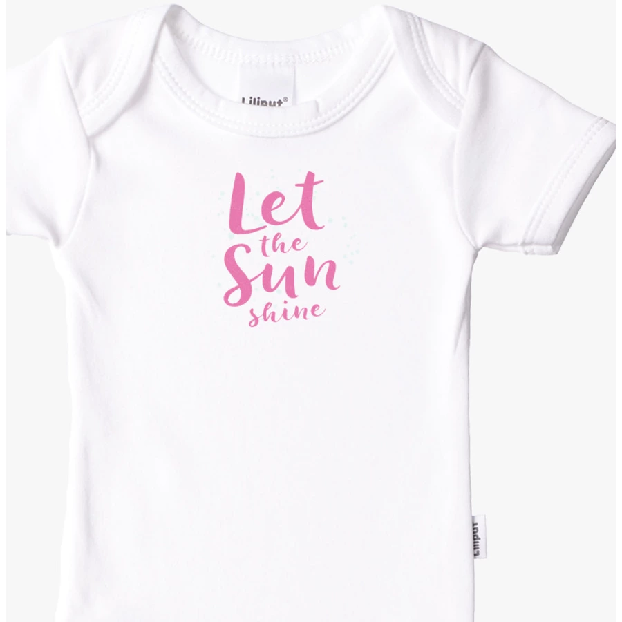 Liliput Kurzam-Bodies 2er-Pack weiß