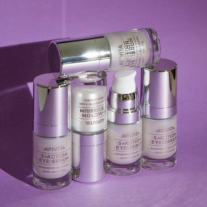 Apivita - Intensive Care - Oogserum - 15ml - Natuurlijke Ingrediënten
