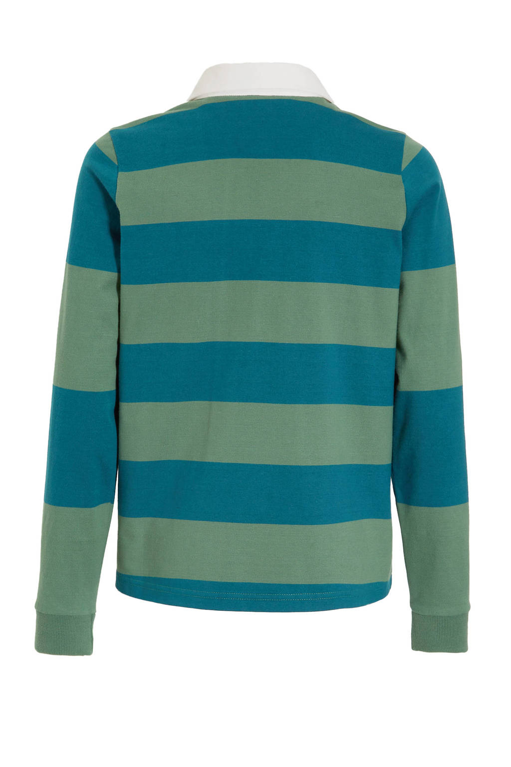 anytime rugby trui groen/blauw