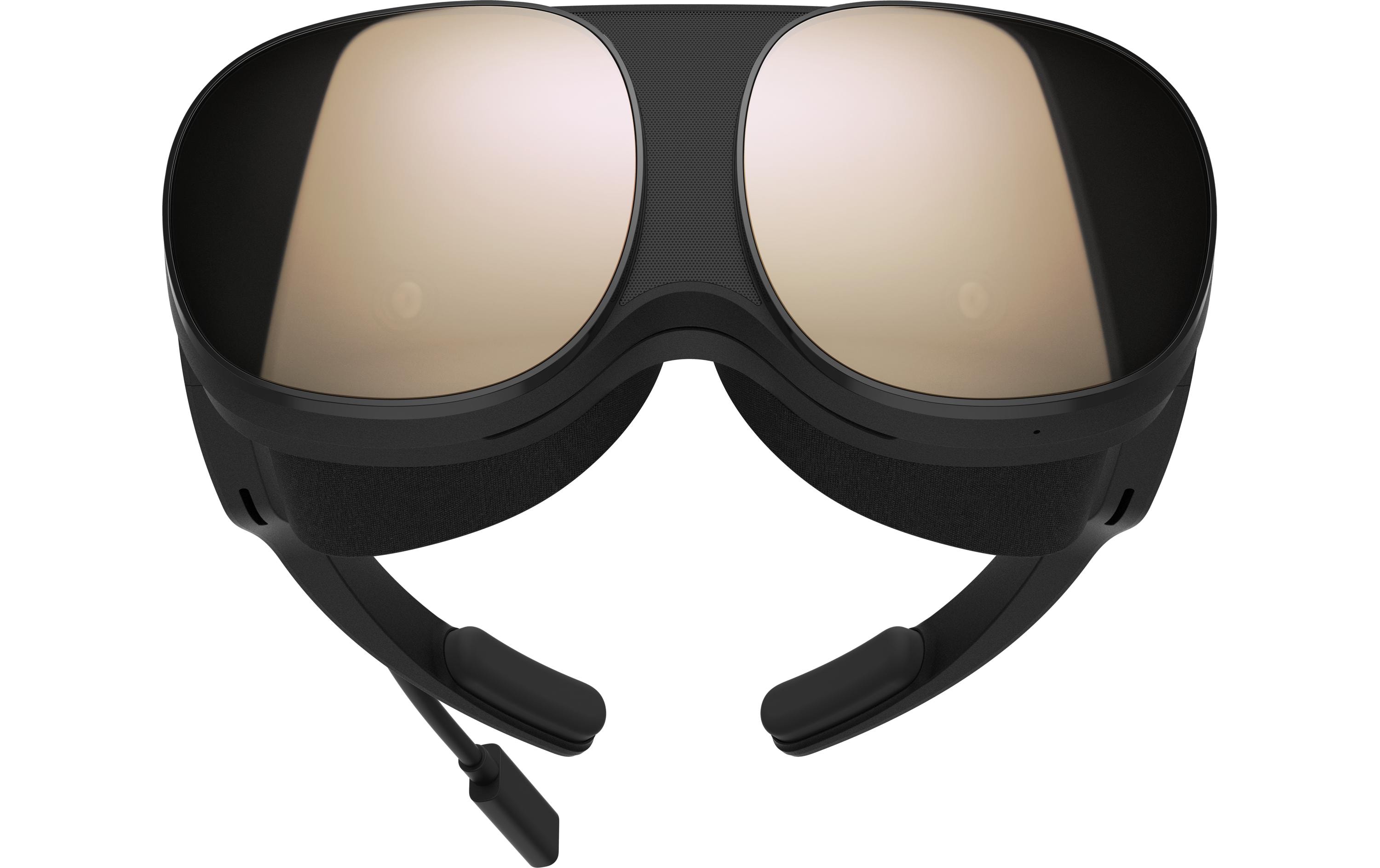 VR-Brille Vive Flow<br>Ultraleichte, faltbare und immersive VR-Brille mit austauschbaren Gesichts- und Schläfenpolstern