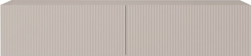 NADUVI - Vesper - TV-Meubel - Greige - Hout - Breedte 140 cm