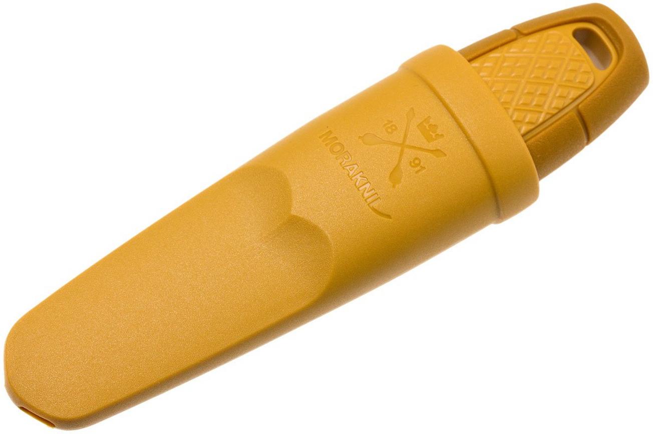 Mora Eldris Yellow 12650 nekmes met schede