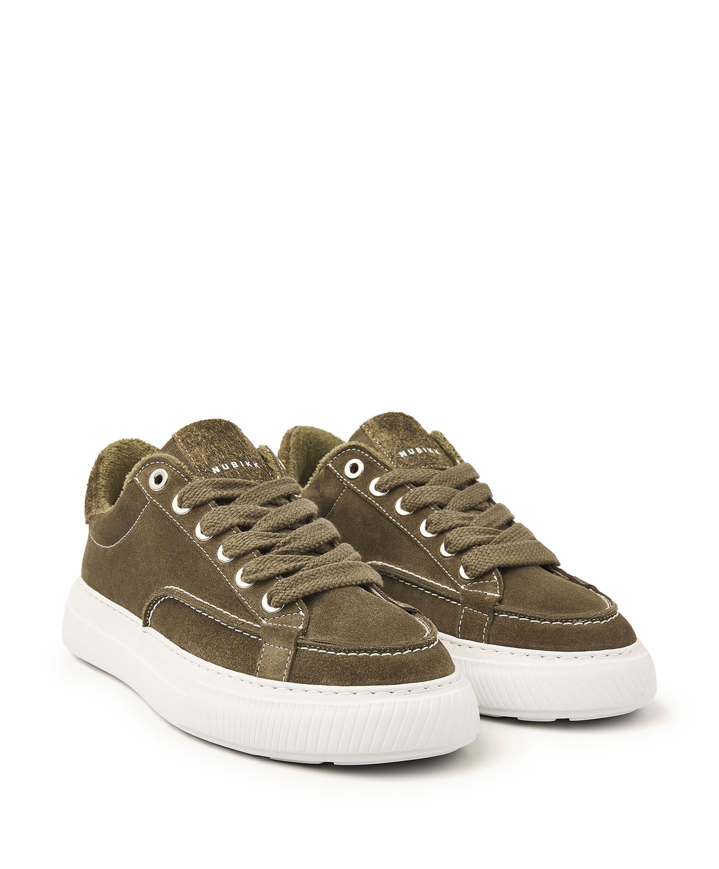 Nubikk Caldera Tora (M) heren sneakers groen