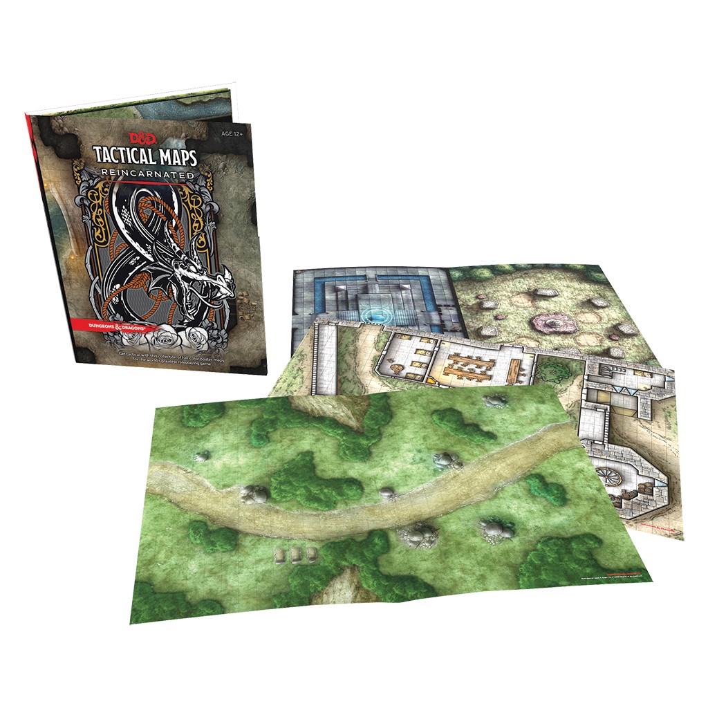 D&D Tactical Maps Reincarnated