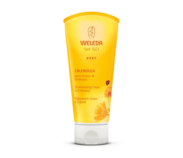 Weleda Calendula Baby Waschlotion & Shampoo