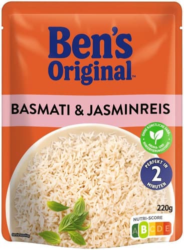 Ben's Original™ Express Basmati & Jasminreis