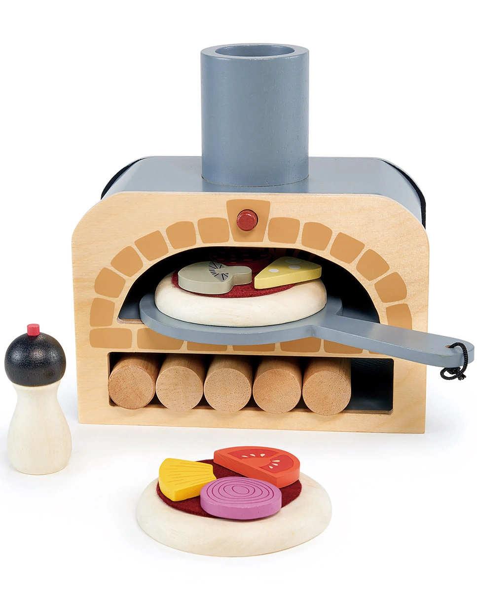 Spielset PIZZAOFEN aus Holz