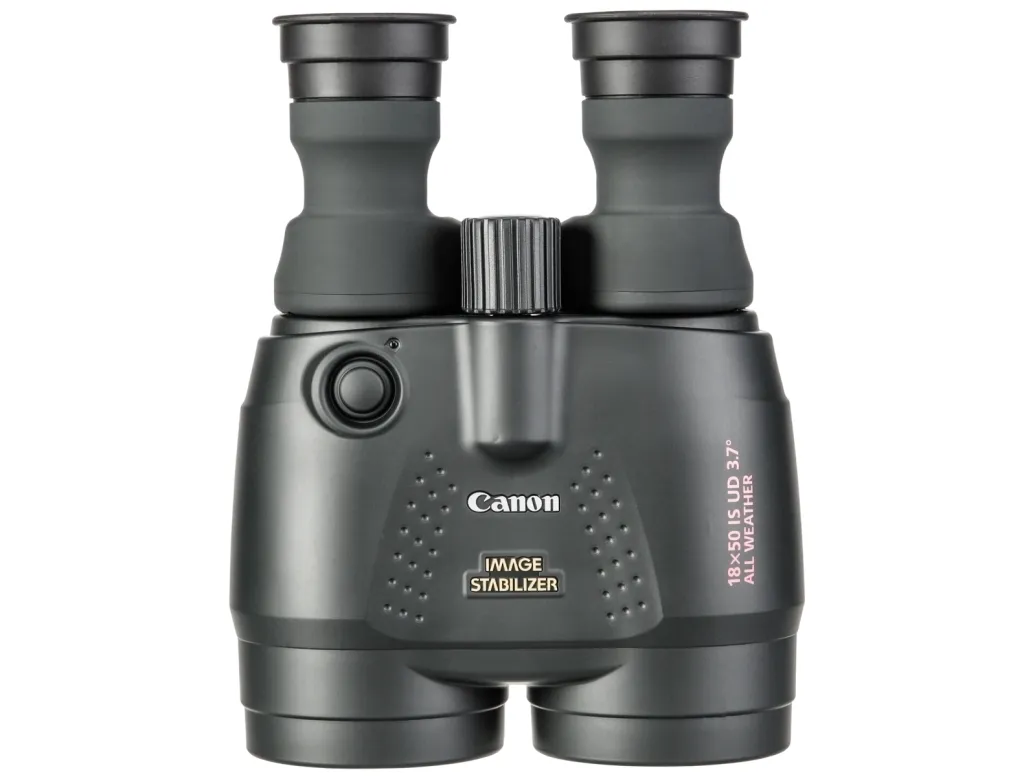 Canon - Kikkert 18 x 50 IS - vandtæt, billede stabiliseret - porro