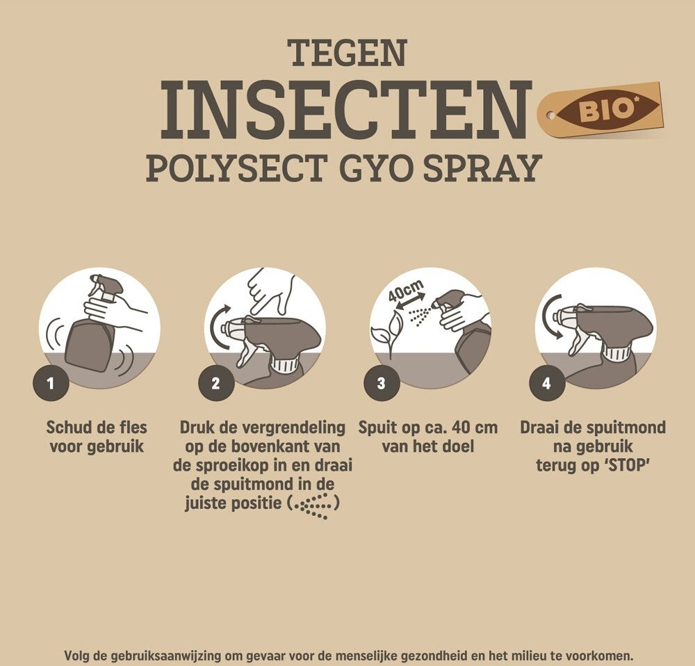 Pokon Tegen Insecten spray 800 ml