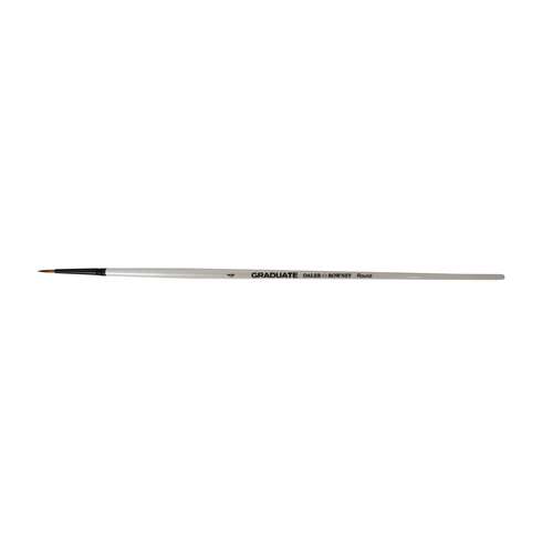 DALER-ROWNEY Graduate Synthetikpinsel, rund