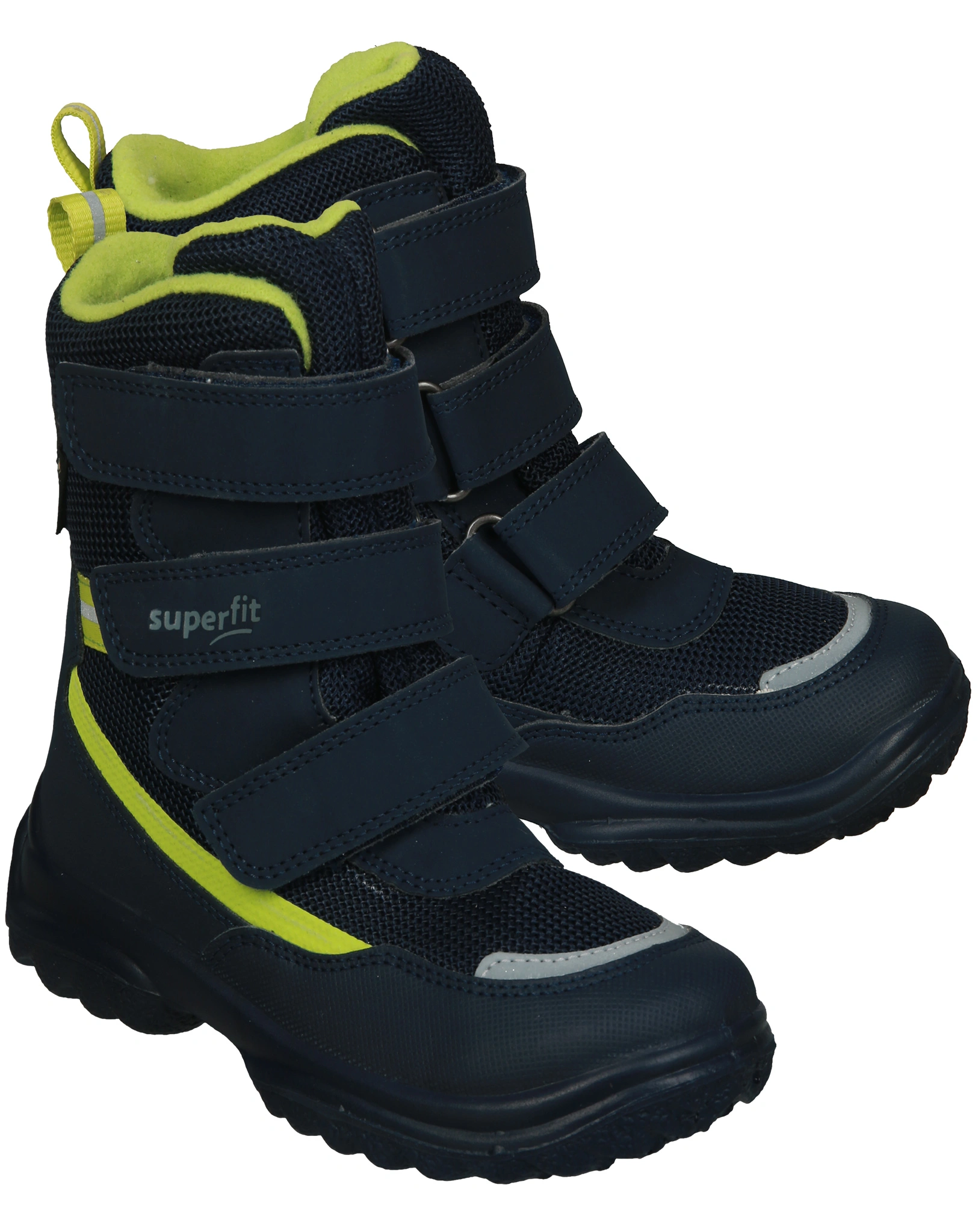 Klett-Boots SNOWCAT in blau/grün